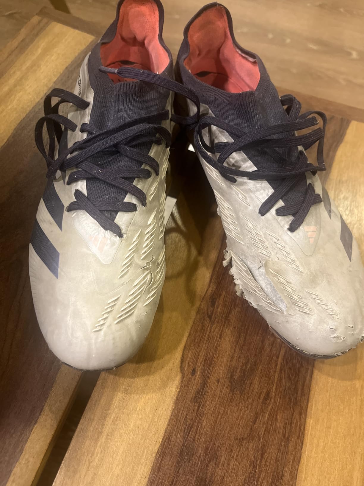 Adidas Unisex Pro Firm Ground Soccer Cleats customer photo 2
