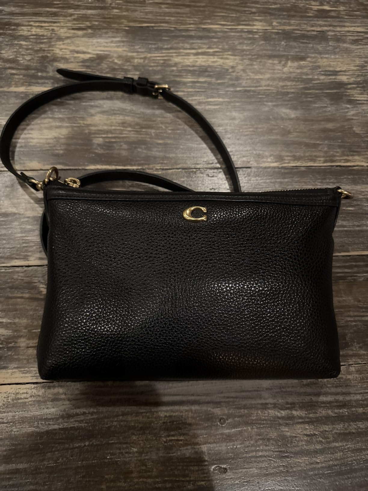 Coach Women's Legacy Zip Top Crossbody Bag customer photo 1