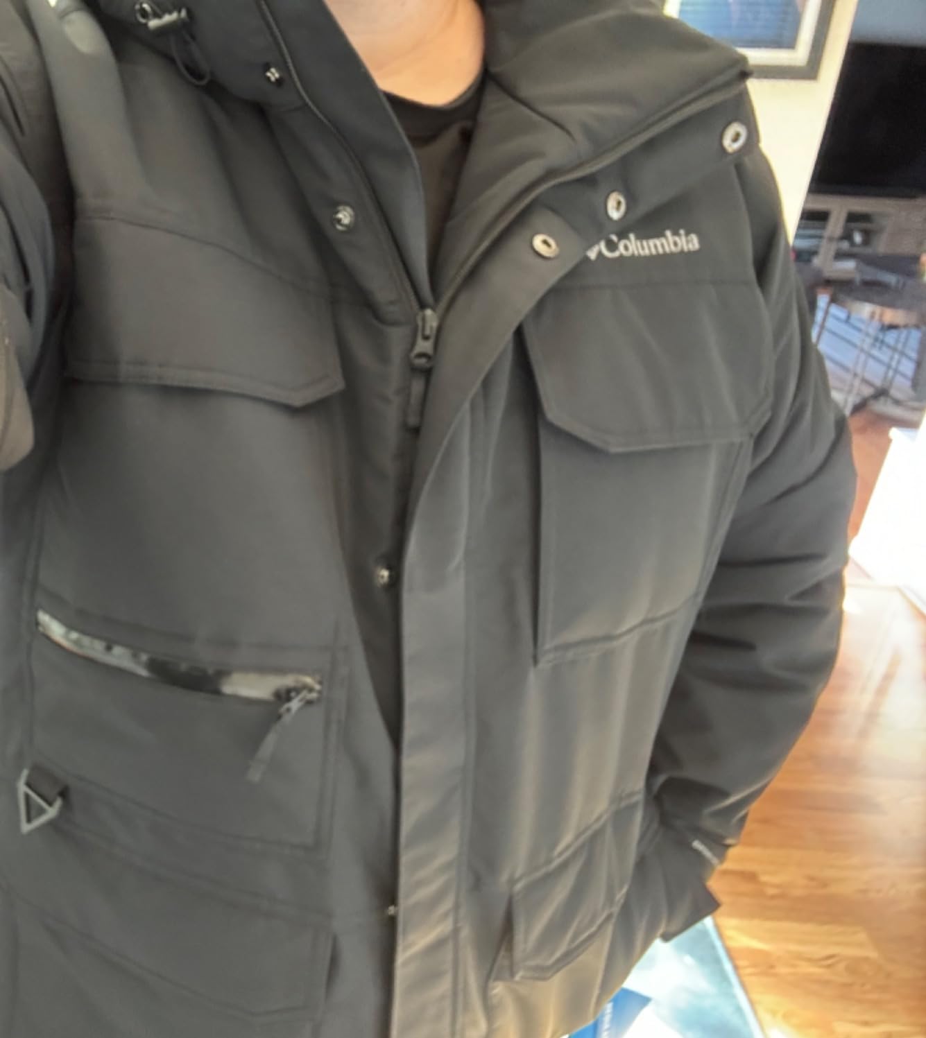 Columbia Mens Landroamer Ii Parka customer photo 1