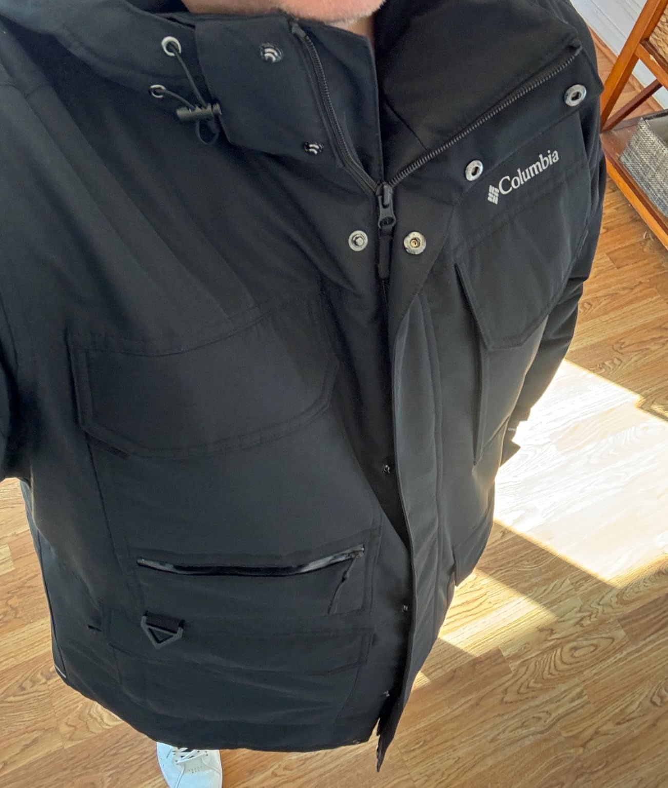 Columbia Mens Landroamer Ii Parka customer photo 2