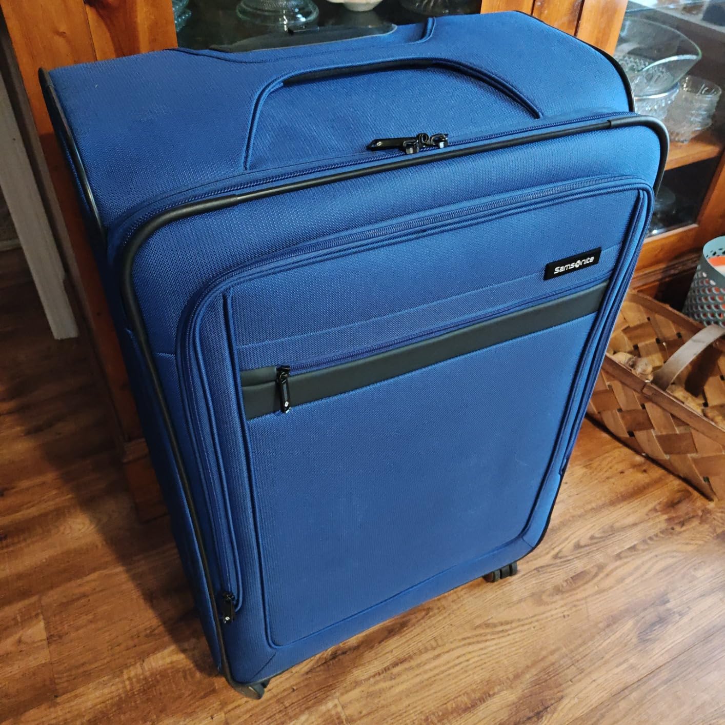 Samsonite Ascella 3.0 Softside Expandable Luggage with Spinner Wheels, 3-Piece Set (20/25/28) customer photo 1