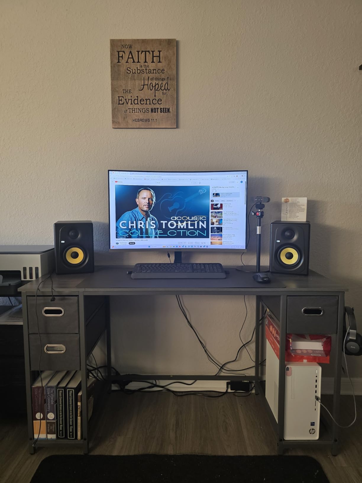 KRK Kreate 5 Powered Studio Monitor customer photo 2