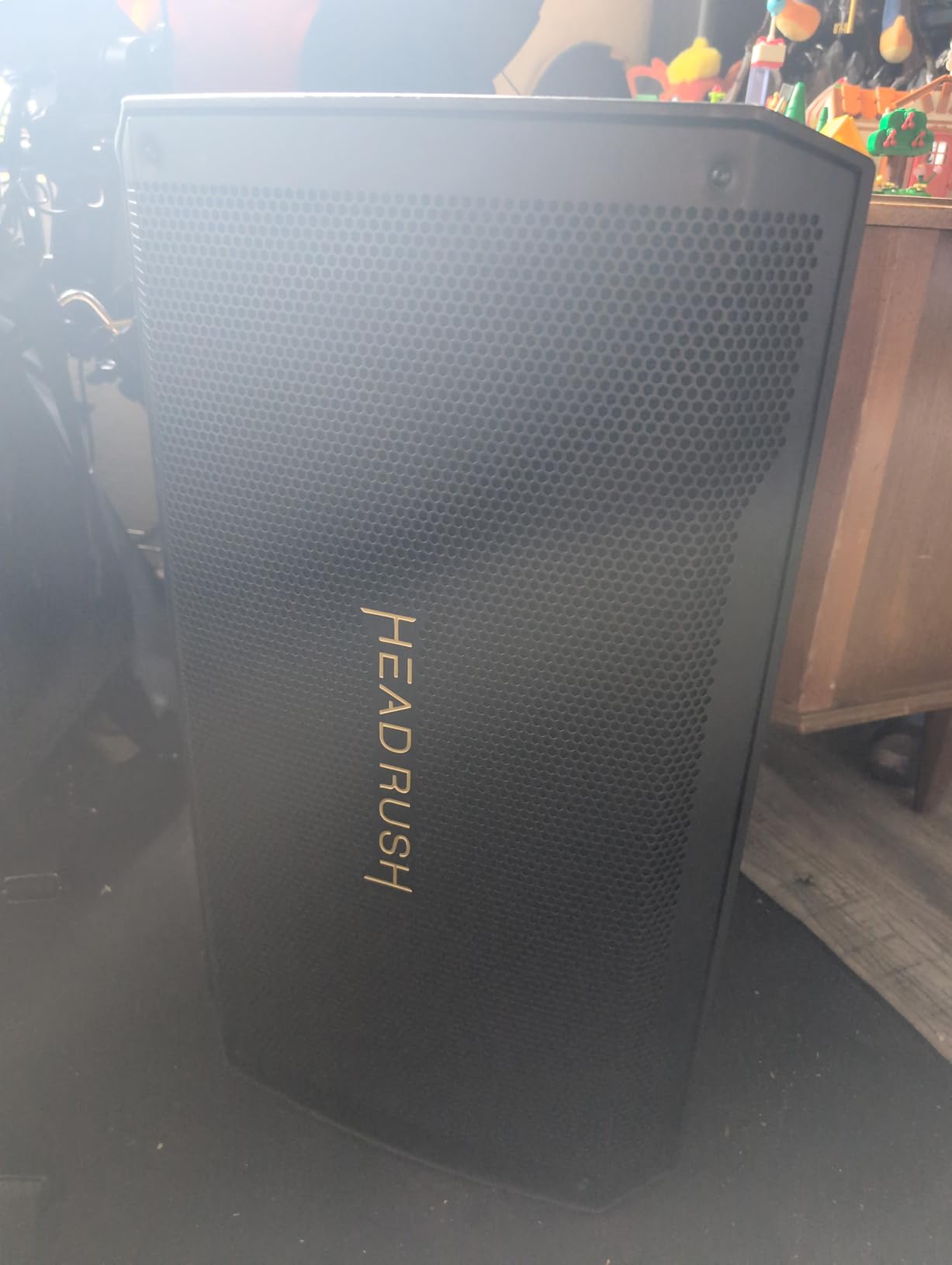 HeadRush FRFR-GO - 30W Electric and Bass Guitar Amplifier with Dual 3