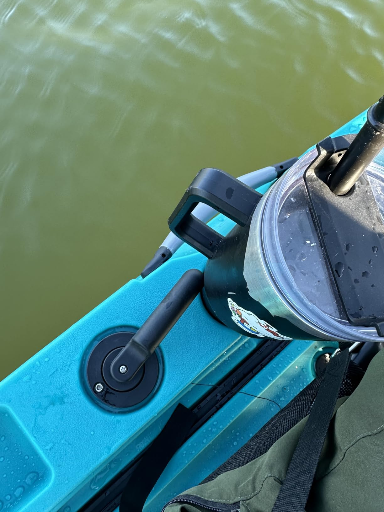 Reel Yaks Rapido Modular Fishing Kayak - 10.8ft, 400 lbs Capacity - Pedal Fishing Kayaks for Adults & Youth, Sit on Top, Compact Storage customer photo 2