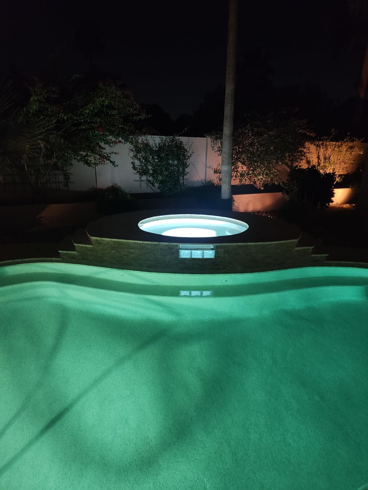 SURAIELEC Pool Lights for Inground Pool, 10 Inch 120V LED Underwater Light, 35W (300W Equivalent), 4000LM, Cool White 6000K, Fits 10