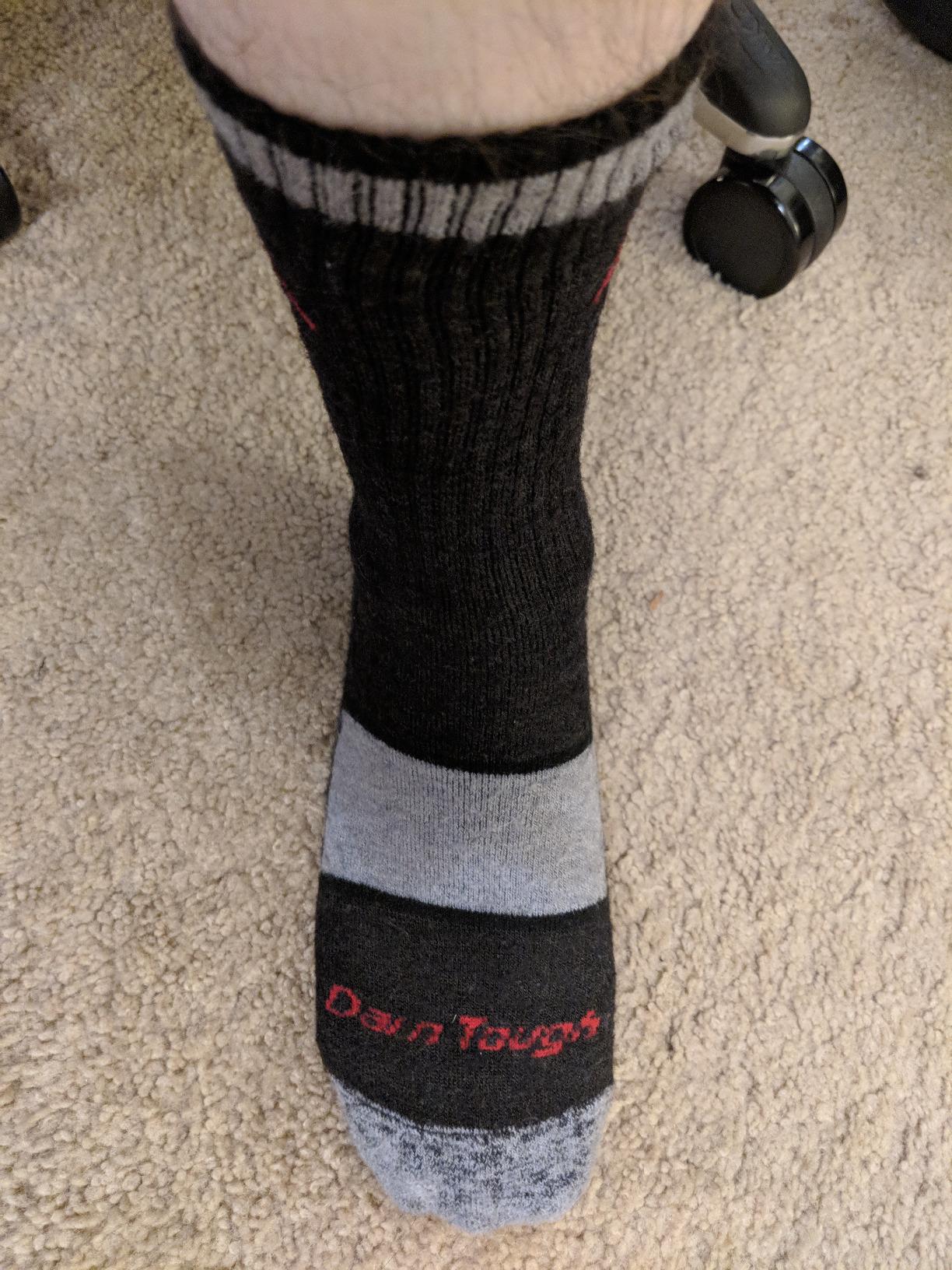 Darn Tough Hiker Boot Sock Full Cushion customer photo 2