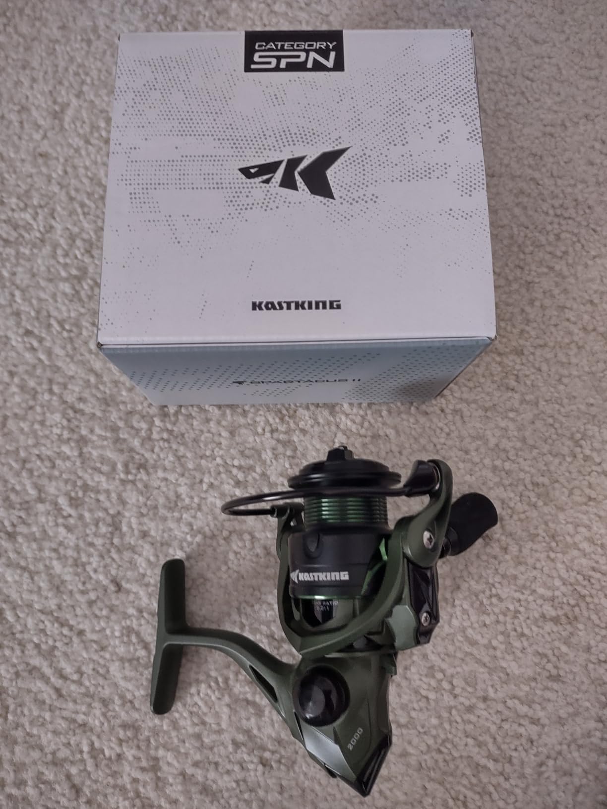 KastKing Spartacus II Twin-Tip Fishing Rod and Reel Combo, Spinning & Casting Combo customer photo 1