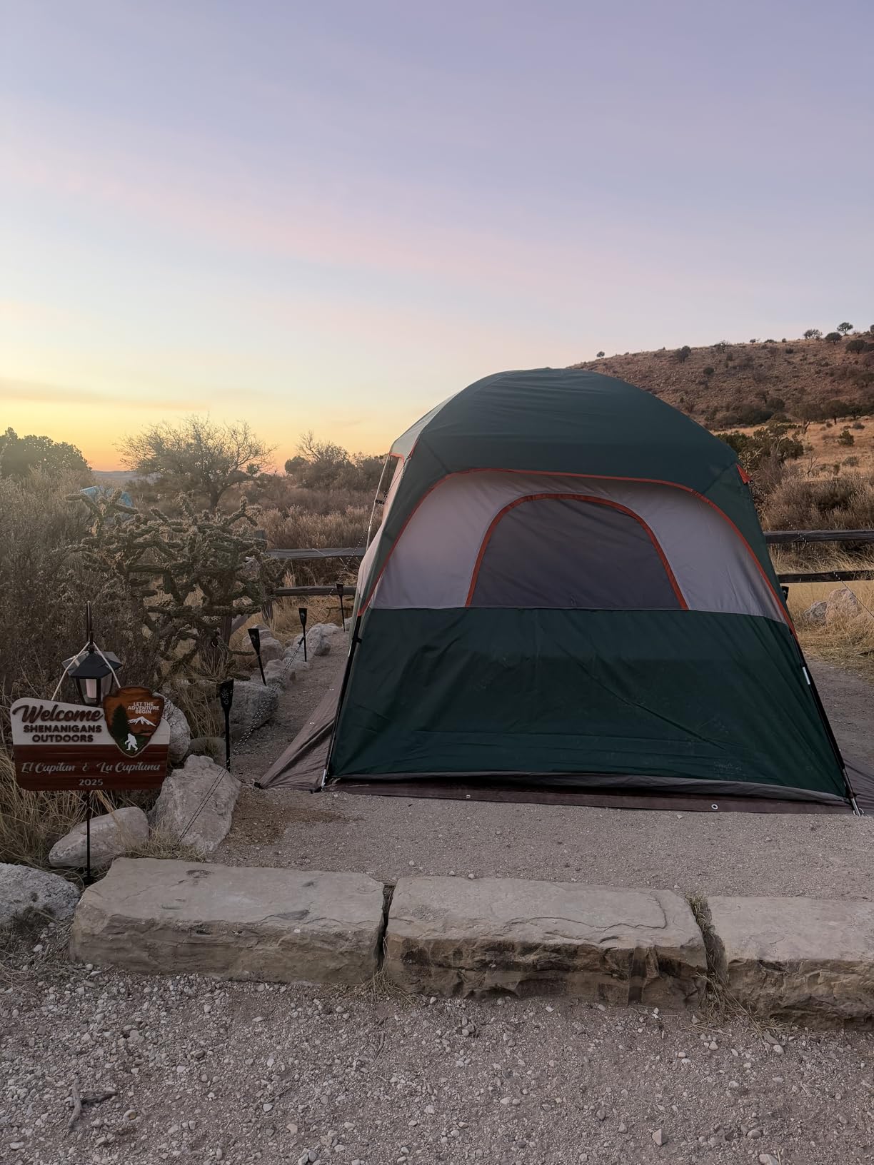 CAMPROS CP Upgraded 6/8 Person Camping Tents, Waterproof Windproof Family Tent with Larger Mesh Windows & Door, Double Layer, Easy Set Up, All-Season Dome Tent with Top Rainfly & Carry Bag customer photo 2