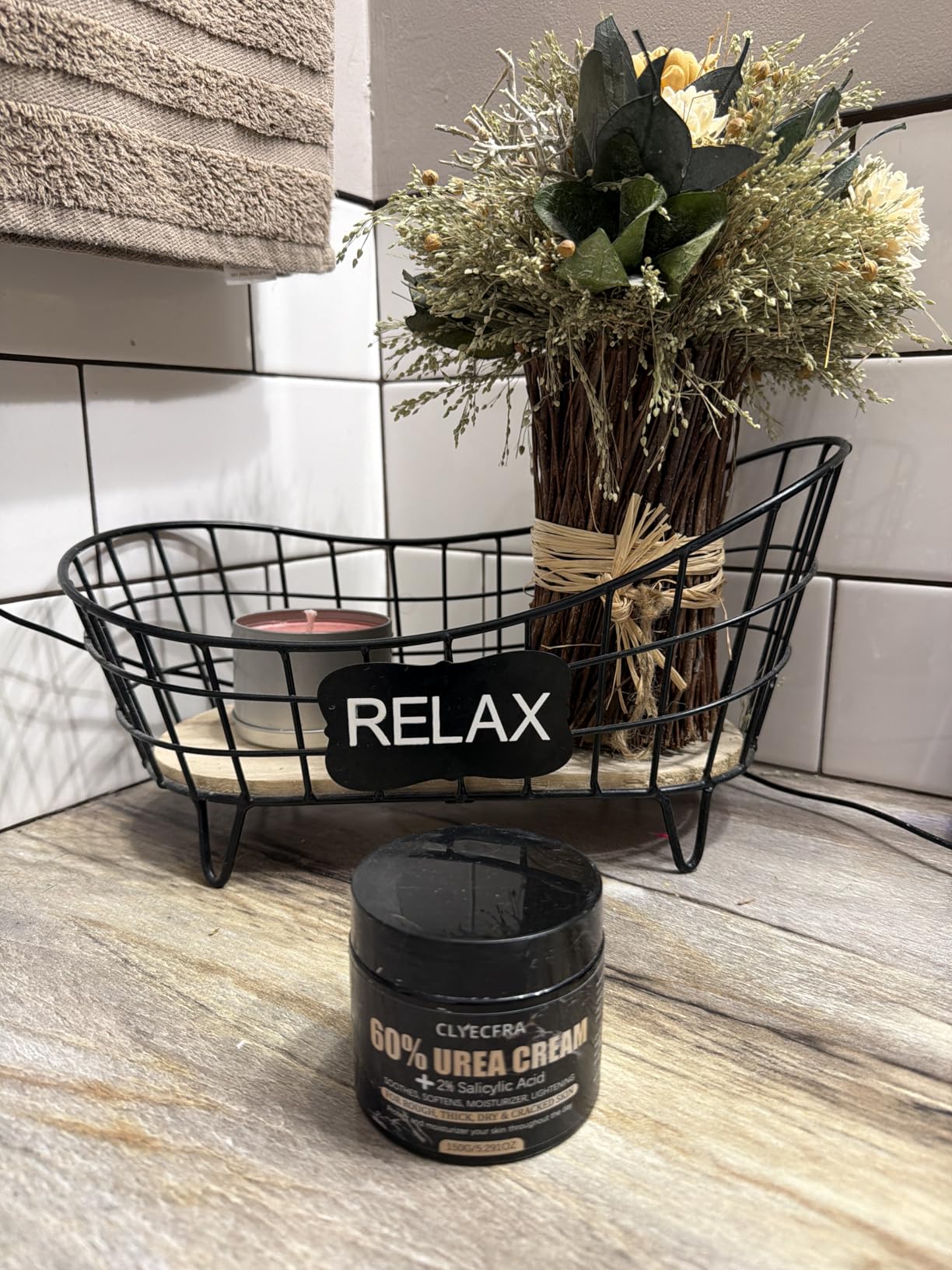 60% Urea Cream with 2% Salicylic Acid, Urea Cream 60 Percent for Feet & Hands- Maximum Strength Moisturizer for Rough, Dry, Thick & Cracked Skin, Callus Remover, Deep Hydration, 150g customer photo 1