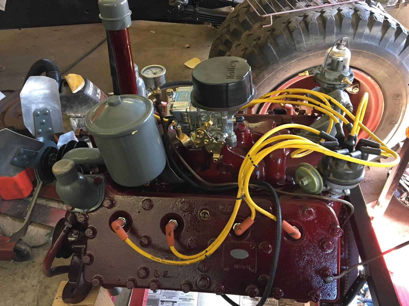 LARIN Engine Run Stand (ERD-1000) customer photo 1