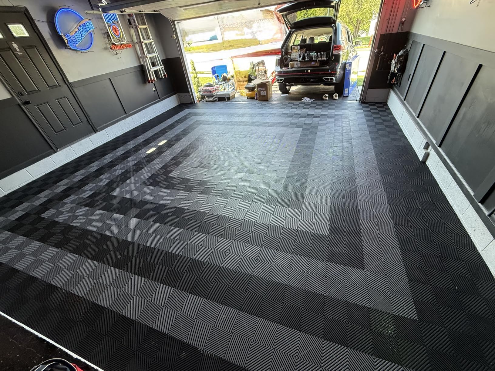 VEVOR Interlocking Drainage Mat, 12