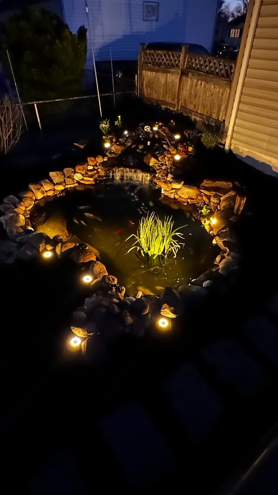 SOLPEX 10 Pack Solar Ground Lights Outdoor Waterproof, Solar Powered Pathway Lights, Landscape Lighting for Garden Walkway Driveway Backyard Decor (Cool White) customer photo 1