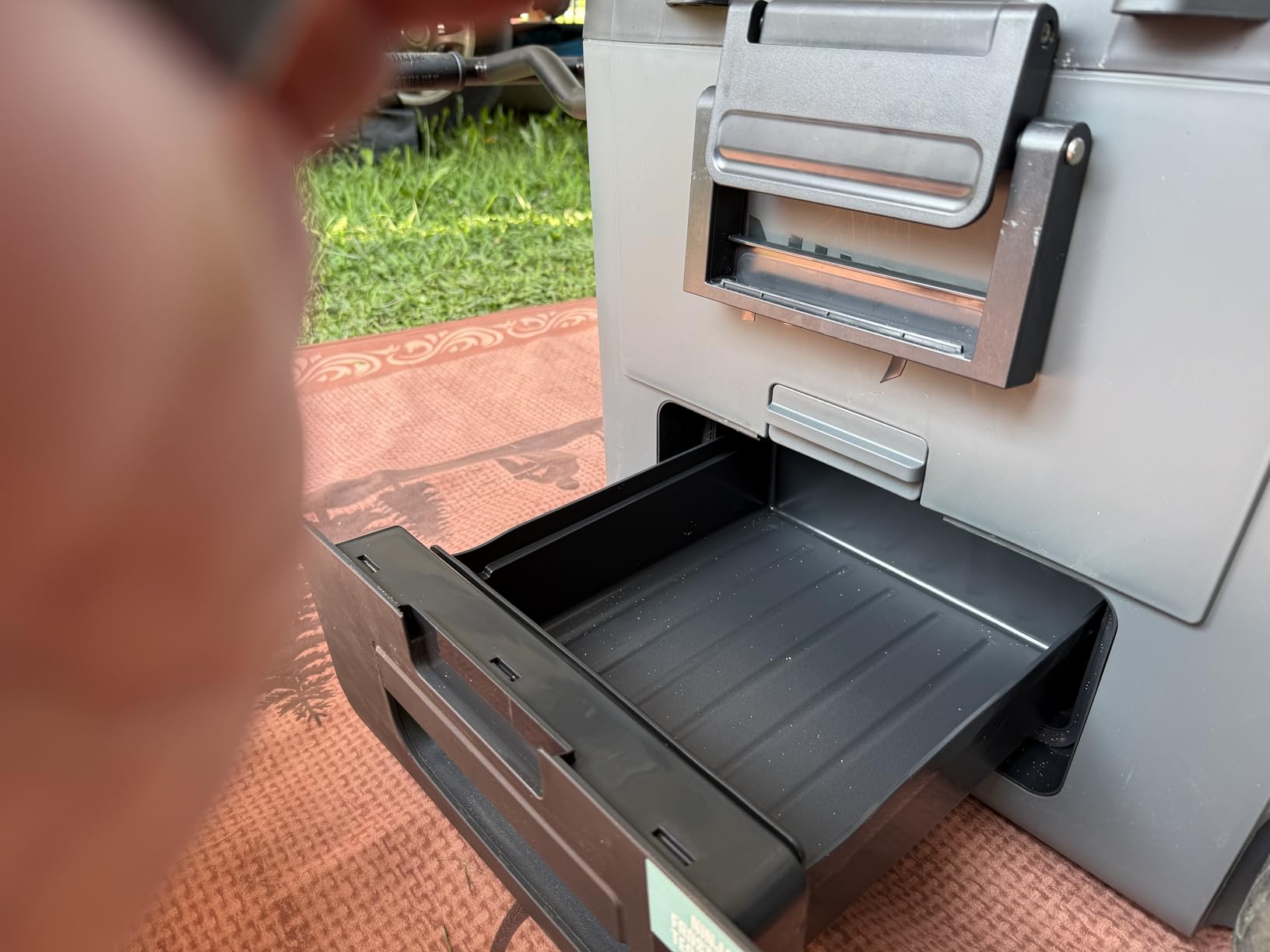 Ninja FrostVault 45QT Cooler with Wheels | Insulated with Temp Dry Storage Drawer | Keeps Ice Cold for Days customer photo 1