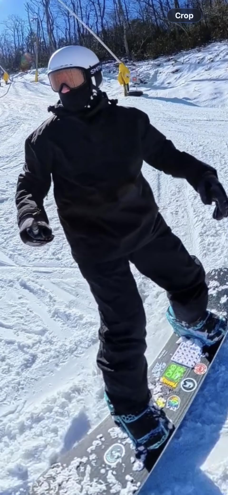 Nidecker Supermatic Snowboard First Universal, Dual-Entry, Automatic Binding customer photo 1