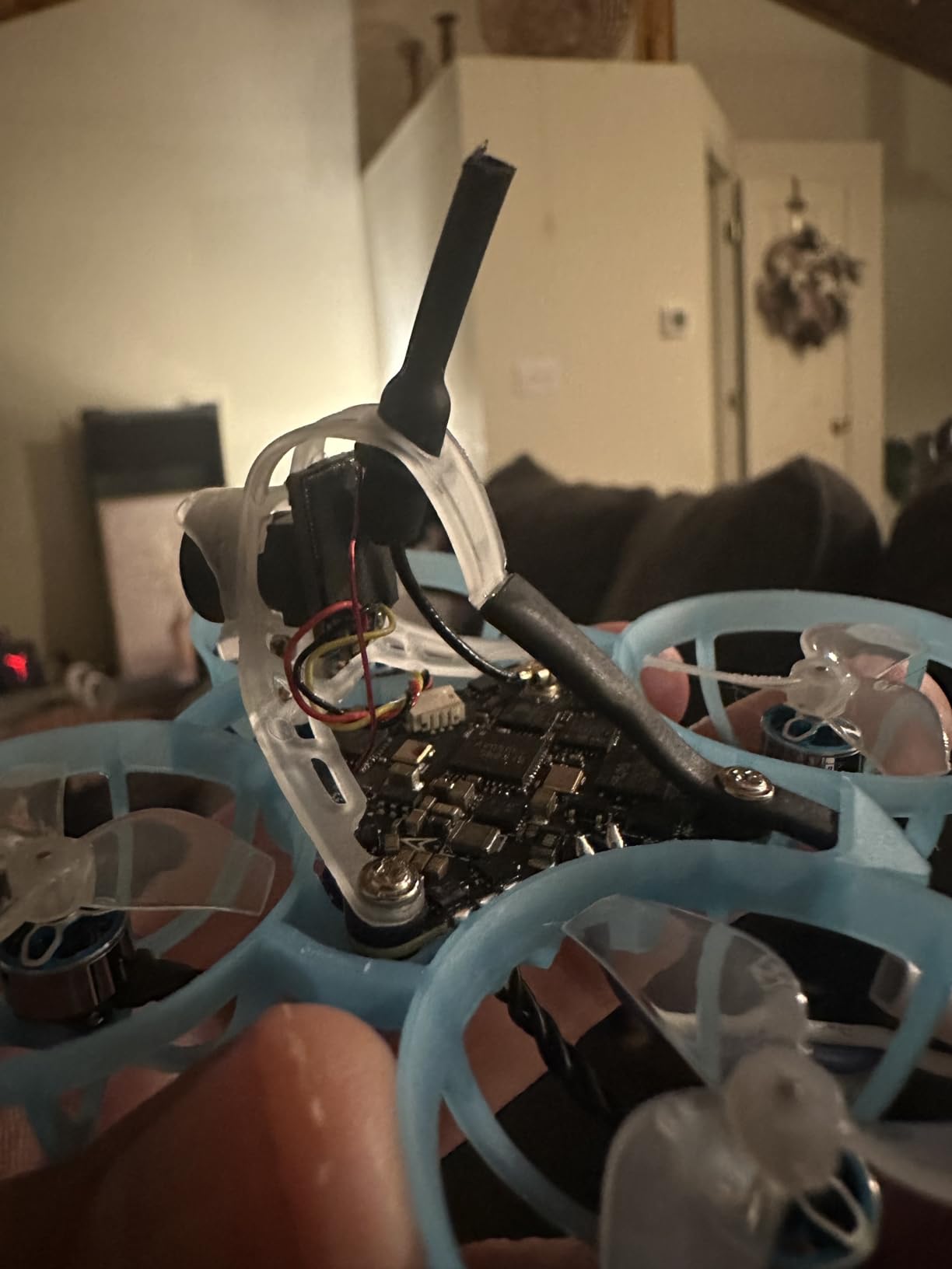 BETAFPV ELRS V3 Air65 Brushless Whoop Quadcopter, Ultralight 1S 65mm Micro Whoop Drone with C03 FPV Camera, G473 5IN1 Air Brushless FC 0702SE II 27000KV Motors for FPV Racing Indoor & Outdoor customer photo 1