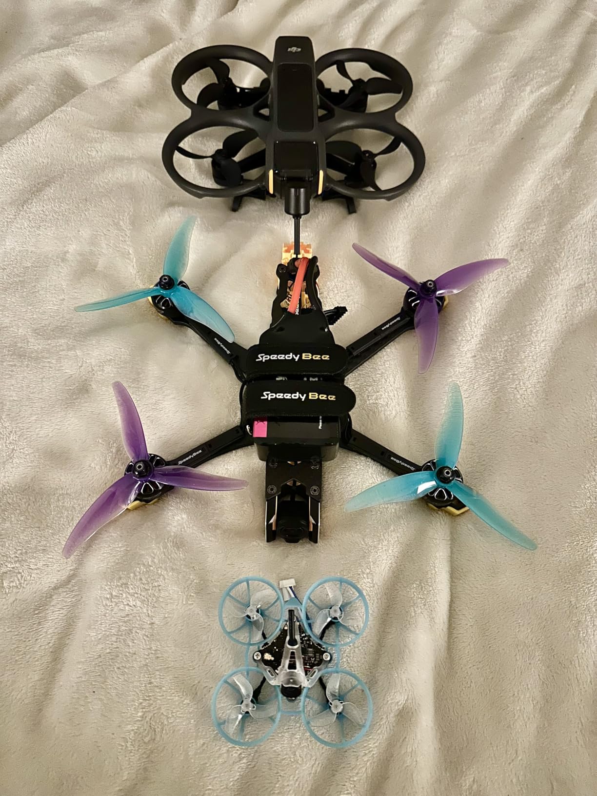 BETAFPV ELRS V3 Air65 Brushless Whoop Quadcopter, Ultralight 1S 65mm Micro Whoop Drone with C03 FPV Camera, G473 5IN1 Air Brushless FC 0702SE II 27000KV Motors for FPV Racing Indoor & Outdoor customer photo 2