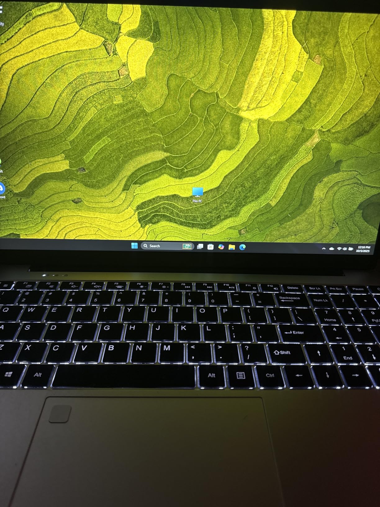 Auusda Business Laptop Computer for Work, Notebook PC for College Students, 15.6