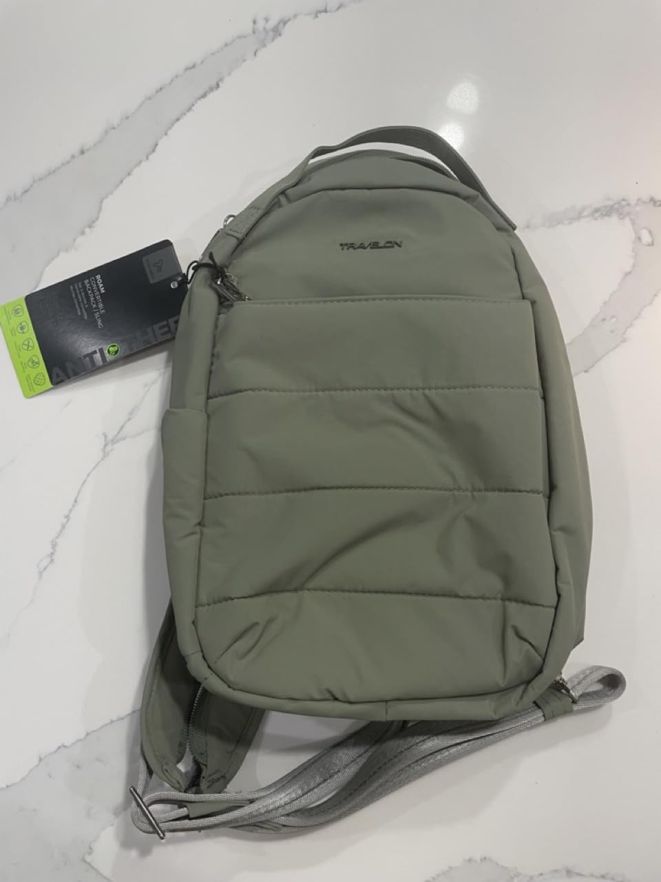 Travelon Anti-Theft Roam Convertible Backpack Sling customer photo 2