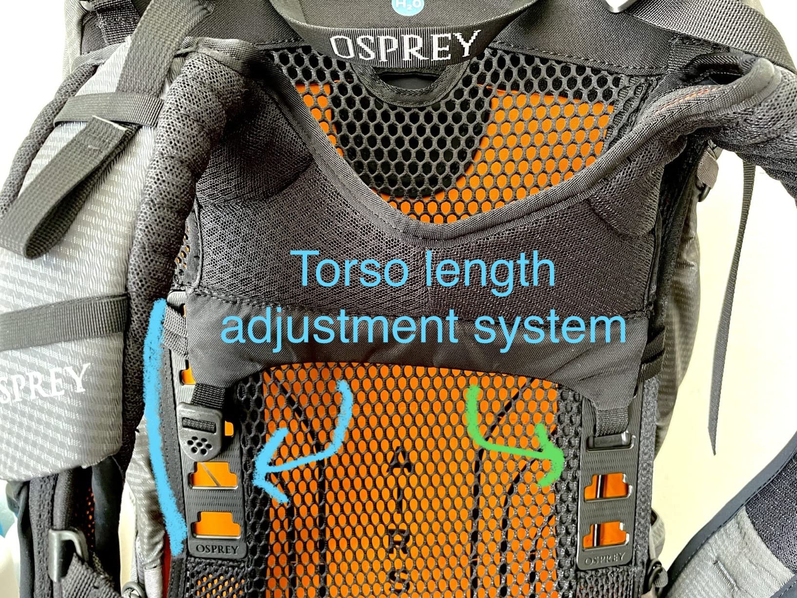 Osprey Exos 48 Men's Ultralight Backpacking Backpack customer photo 2