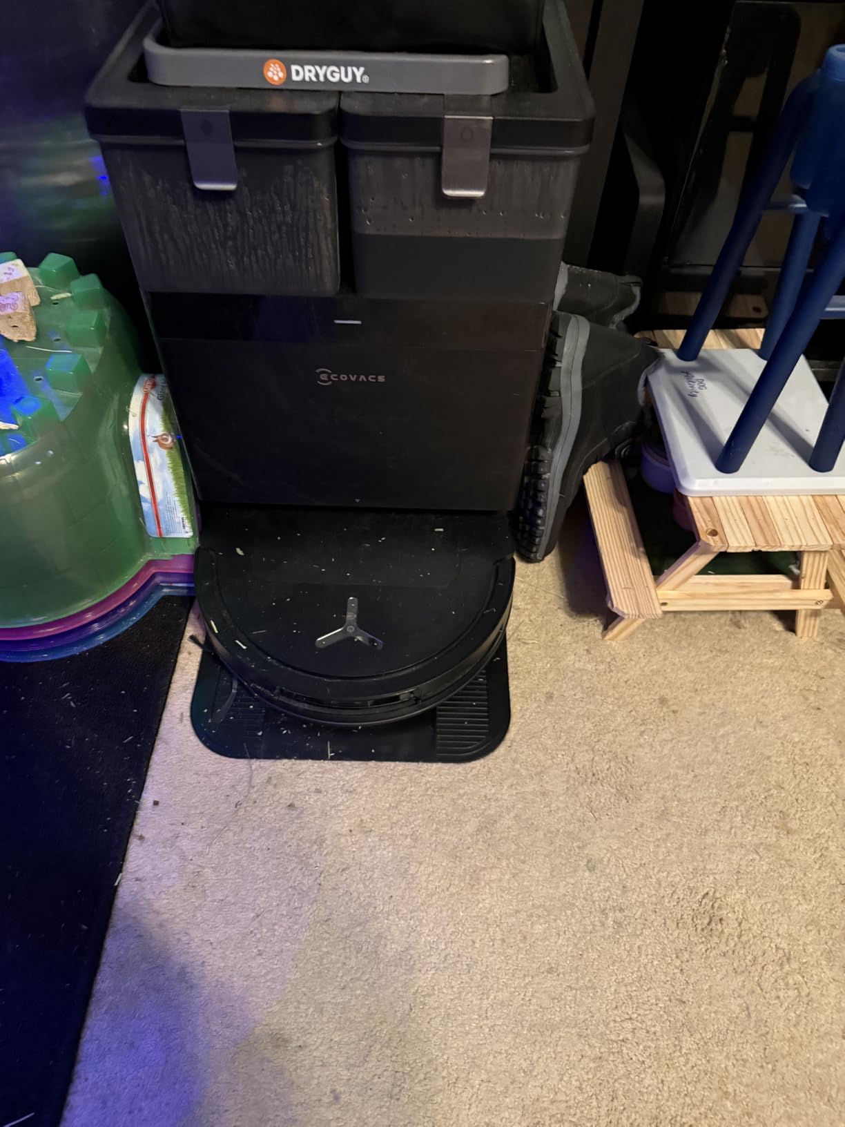 ECOVACS DEEBOT T50 PRO Omni Robot Vacuum and Mop, 3.19