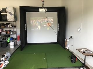 Bearwill Golf Mat 31mm, 5x4ft Elite Golf Hitting Mats for Practice Outdoor Indoor customer photo 1