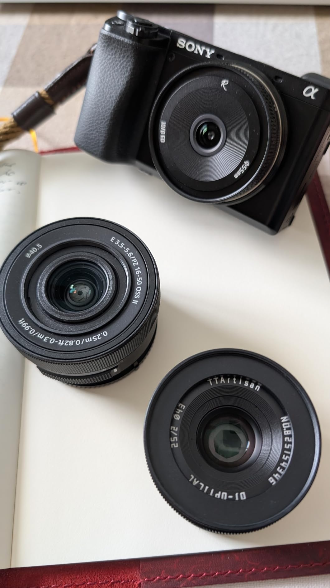 Sony ILCE6100KB Alpha 6100 Mirrorless 4K Video Camera with E PZ 16-50mm Lens - Black customer photo 2