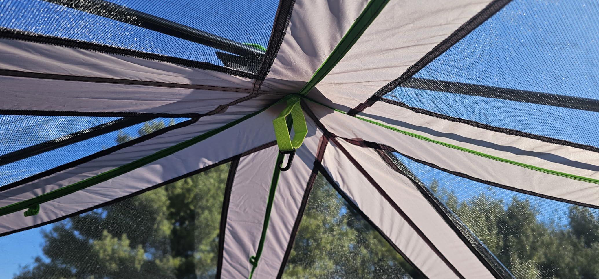 4/6/8/10 Person Instant Tent, Waterproof Pop Up Tents for Camping with Rainfly, 60 Seconds Easy Setup, Automatic Cabin Tent for Family Camping with Expandable Carry Bag & Upgraded Ventilation customer photo 1