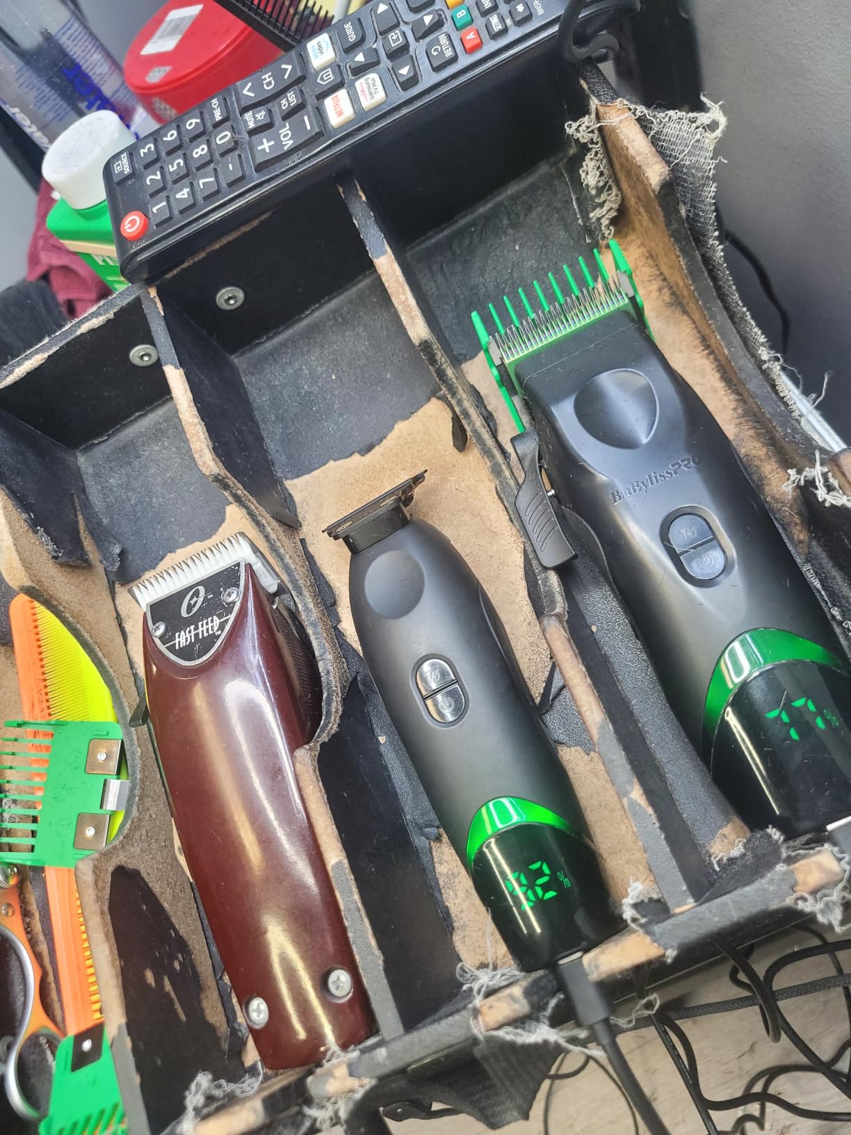 BaBylissPRO x Tomb45 Wireless Charging Hair Clipper customer photo 2