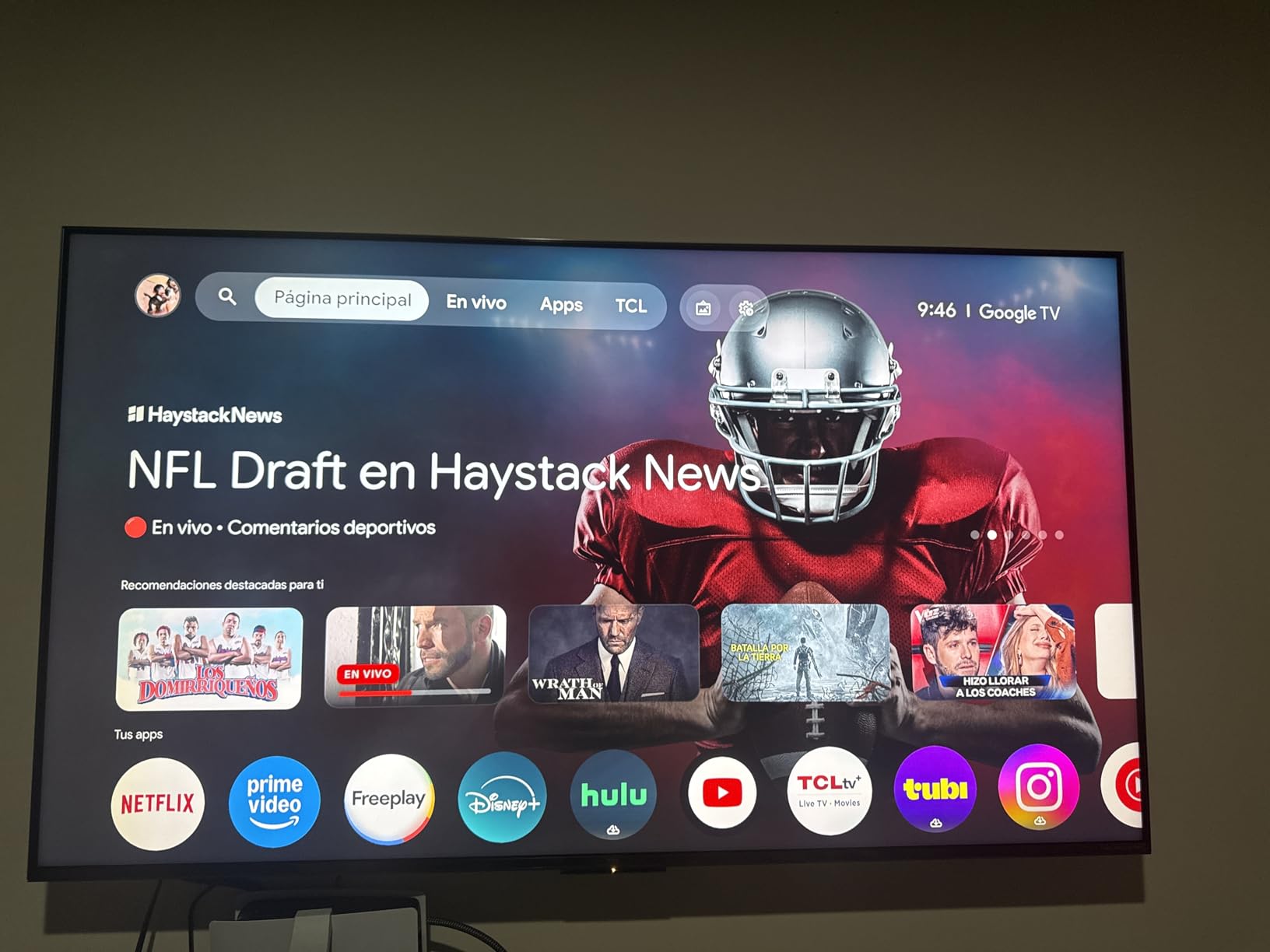 TCL 55 Inch Class QM7K Series Mini LED QLED 4K HDR Smart Google TV (55QM7K, 2025 Model) 120HZ-144HZ Anti Reflective Screen, Dolby Atmos Onkyo Audio, Voice Remote Alexa Gaming Streaming customer photo 2