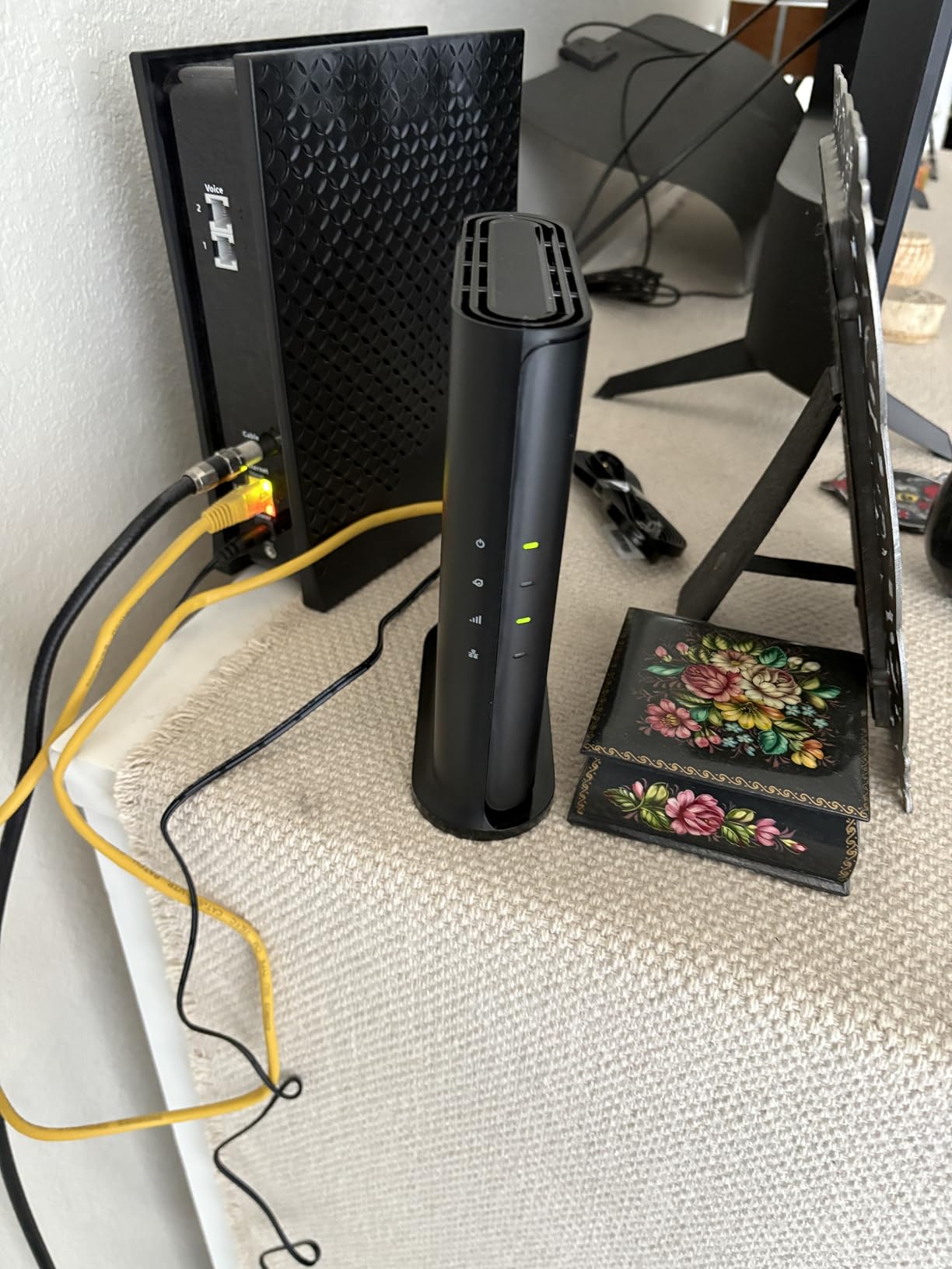 NETGEAR WiFi 6 Router 4-Stream (R6700AX) - Router Only, AX1800 Wireless Speed (Up to 1.8 Gbps), Covers up to 1,500 sq. ft., 20 Devices - Free Expert Help, Dual-Band customer photo 2