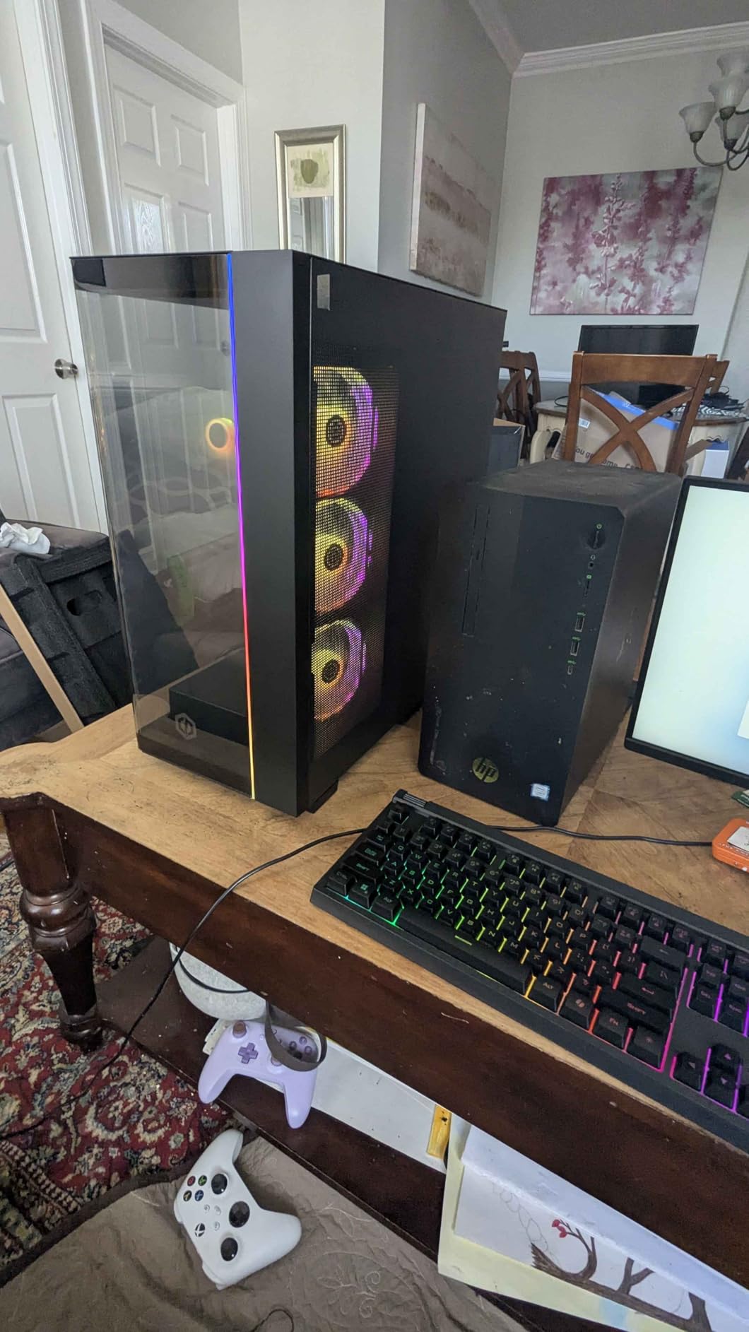 CyberPowerPC Gamer Master Gaming PC, AMD Ryzen 7 8700F 4.1GHz, GeForce RTX 5060 Ti 8GB, 16GB DDR5, 1TB PCIe 4.0 SSD, WiFi Ready & Windows 11 Home (GMA2900A2) customer photo 2