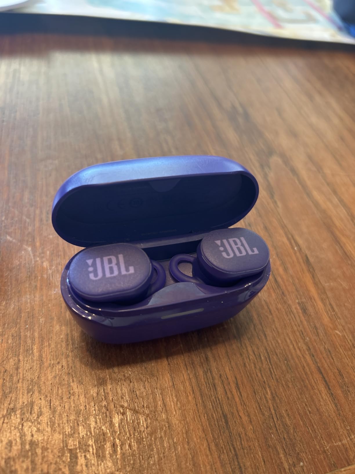 JBL Endurance Race 2 - Waterproof (IP68) Sports True Wireless Earbuds with 4 mics for Crisp, Clear Calls, JBL Pure Bass Sound, 48Hrs of Playback, Active Noise Cancelling (Black) customer photo 2