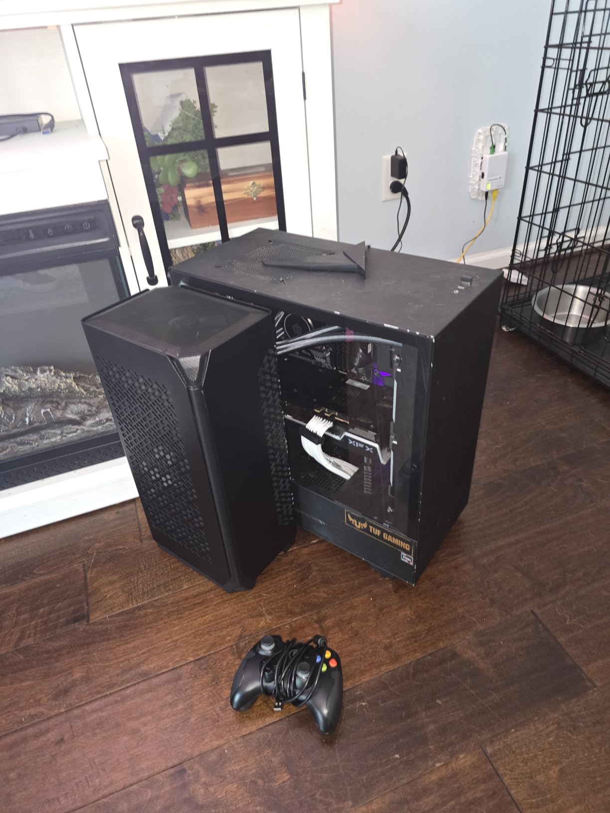 Cooler Master NCORE 100 Air Mini-ITX PC Tower Case, Anodized Aluminum, 356mm Vertical Triple-Slot Mount GPU, SFX PSU 130mm, Air Cooler Up to 70mm, Compatible RTX 5080 / RX 9070 XT customer photo 1