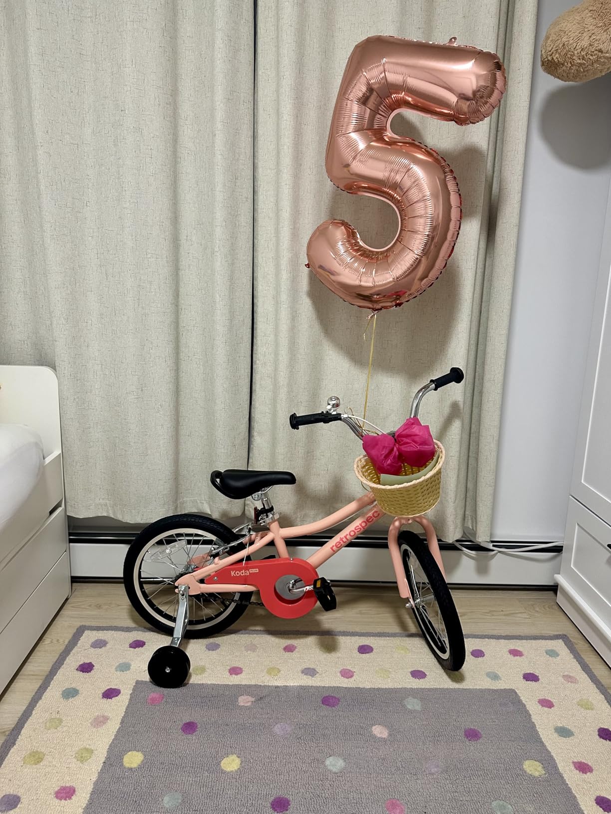 Retrospec Koda Plus Kids Bike for Boys & Girls Ages 4-6 Years - Children's Bicycle, Adjustable Seat & Handlebars customer photo 2