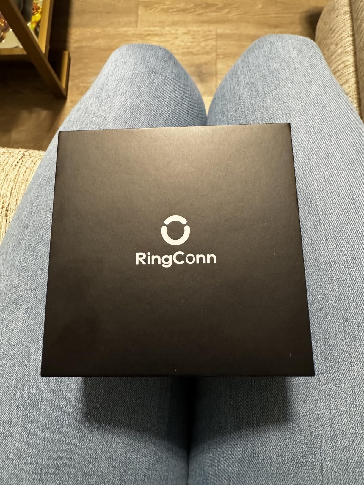 RingConn Gen 2 Air, Ultra-Thin AI Smart Ring, 10-Day Battery Life, Fitness/Sleep/Stress/HR Tracker for Women & Men, No App Fee for Standard Features, iOS & Android Compatible customer photo 2