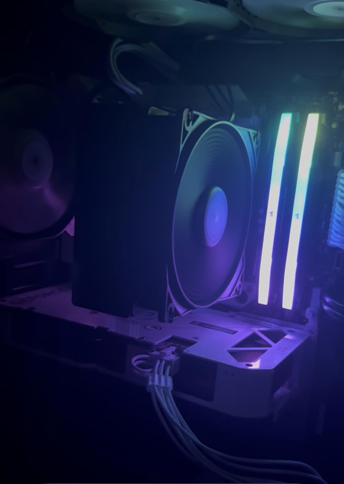 be quiet! Pure Rock 3 Black CPU Air Cooler | 4 High Performance 6mm Heat Pipes with HDT Technology | 120mm PWM Fan | AMD:AM4 AM5/Intel LGA 1700/1150/1151/1200 | Black | BK039 customer photo 1