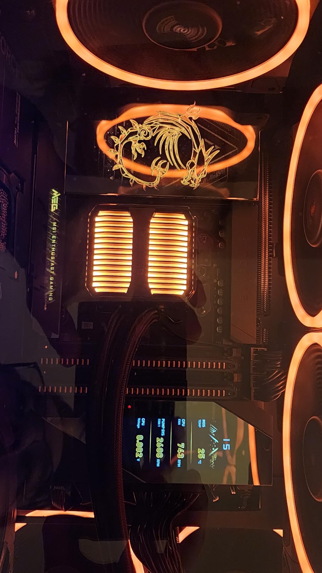 be quiet! Silent Loop 3 360mm CPU AIO Liquid Cooler | 3 Silent Wings 4 120mm PWM High-Speed Fans | Quiet Performance | 6-Pole Motor | Discreet ARGB Lighting | Refillable | Black | BW025 customer photo 1