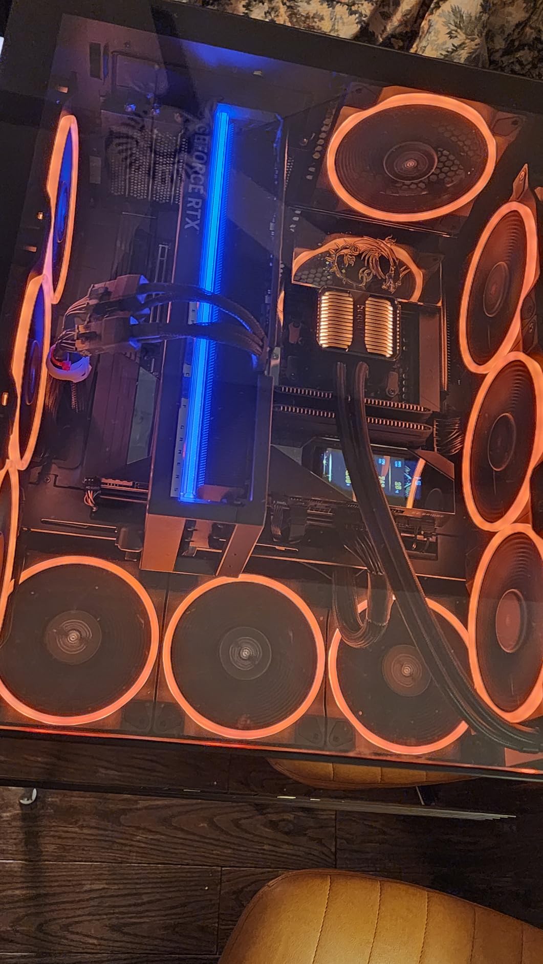 be quiet! Silent Loop 3 360mm CPU AIO Liquid Cooler | 3 Silent Wings 4 120mm PWM High-Speed Fans | Quiet Performance | 6-Pole Motor | Discreet ARGB Lighting | Refillable | Black | BW025 customer photo 2