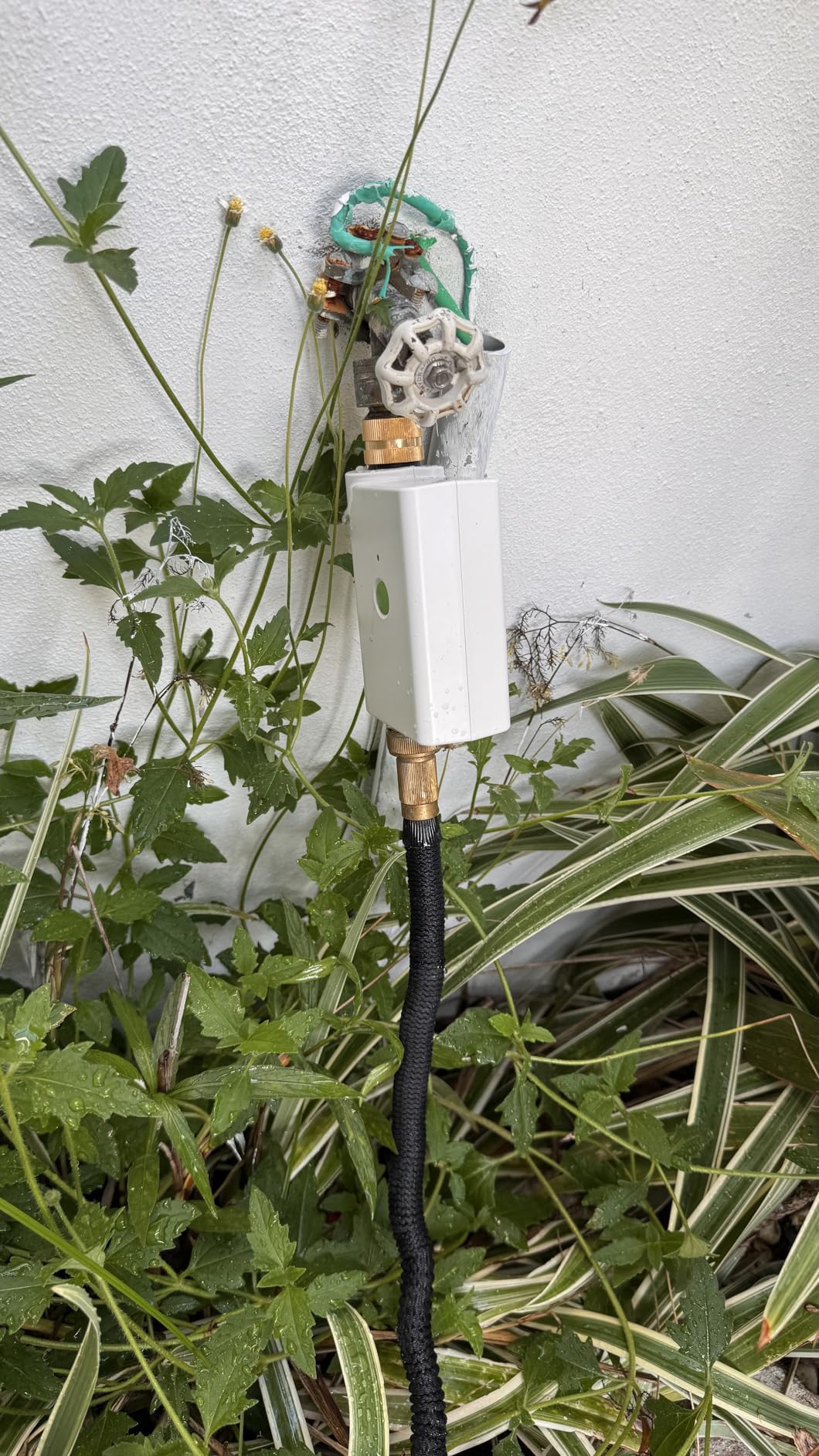 meross WiFi Water Timer for Garden Hose, Smart Hose Timer with Brass Inlet & Outet, WiFi Sprinkler Valve Work with Alexa & Google Assistant, Smart Rain Skip for Lawn, Garden & Yard customer photo 2