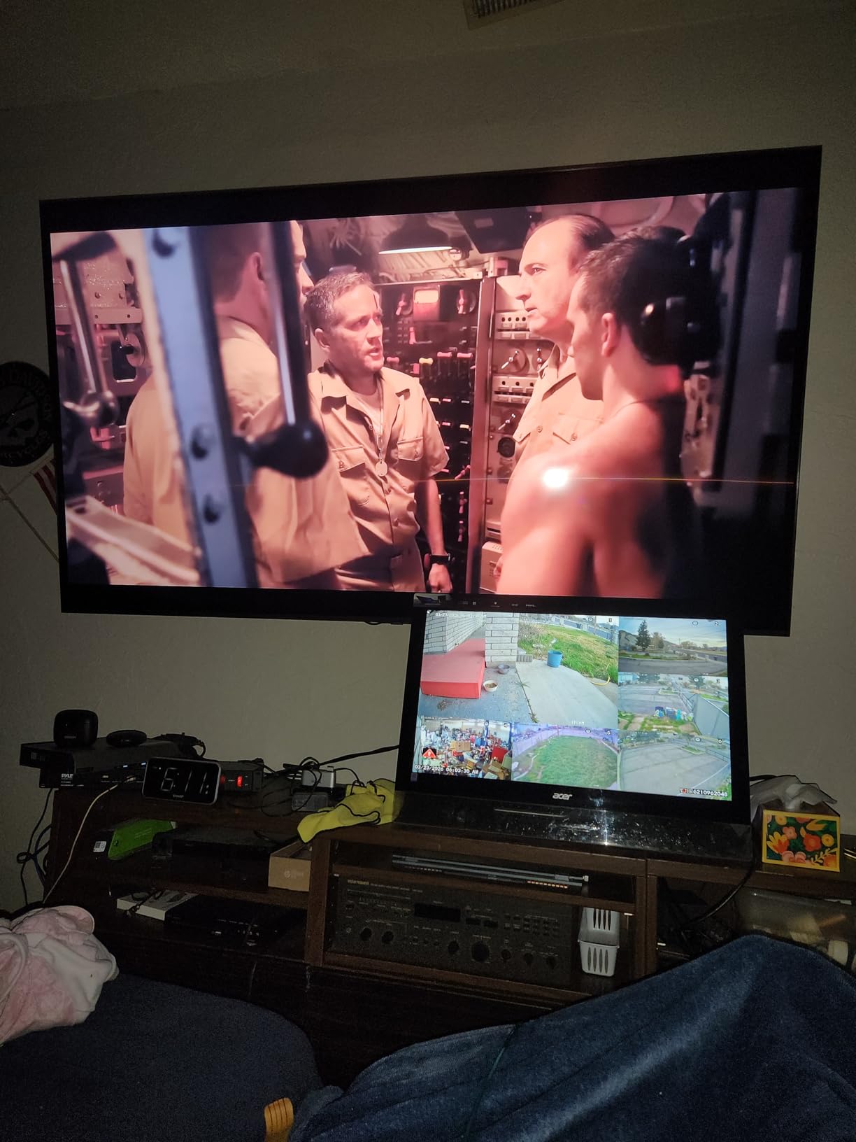 Samsung 55-Inch Class Neo QLED 4K QN80F Series, Vision AI, Mini LED Smart TV (2025 Model, 55QN80F) Neo Quantum HDR, Object Tracking Sound Lite w/Dolby Atmos, NQ4 AI Gen2 Processor customer photo 1