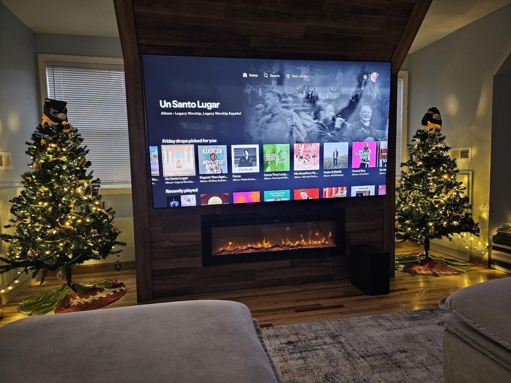Samsung 55-Inch Class Neo QLED 4K QN80F Series, Vision AI, Mini LED Smart TV (2025 Model, 55QN80F) Neo Quantum HDR, Object Tracking Sound Lite w/Dolby Atmos, NQ4 AI Gen2 Processor customer photo 2