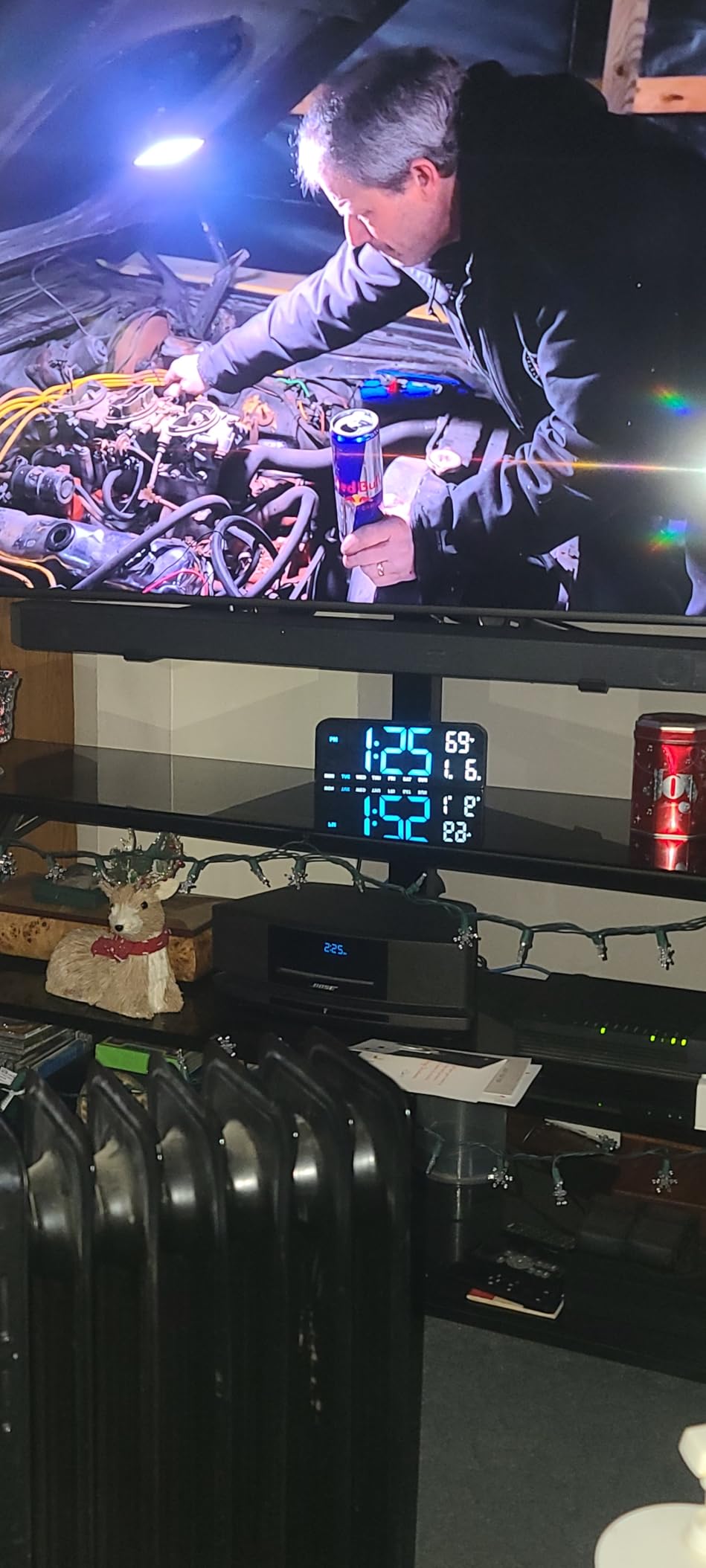 Samsung Q-Series Soundbar HW-Q600F 3.1.2ch with Wireless Subwoofer, Dolby Atmos/DTS Virtual:X, Q-Symphony, SpaceFit Sound Pro, Adaptive Sound, Game Mode Pro, Bluetooth, (2025 Model) customer photo 1