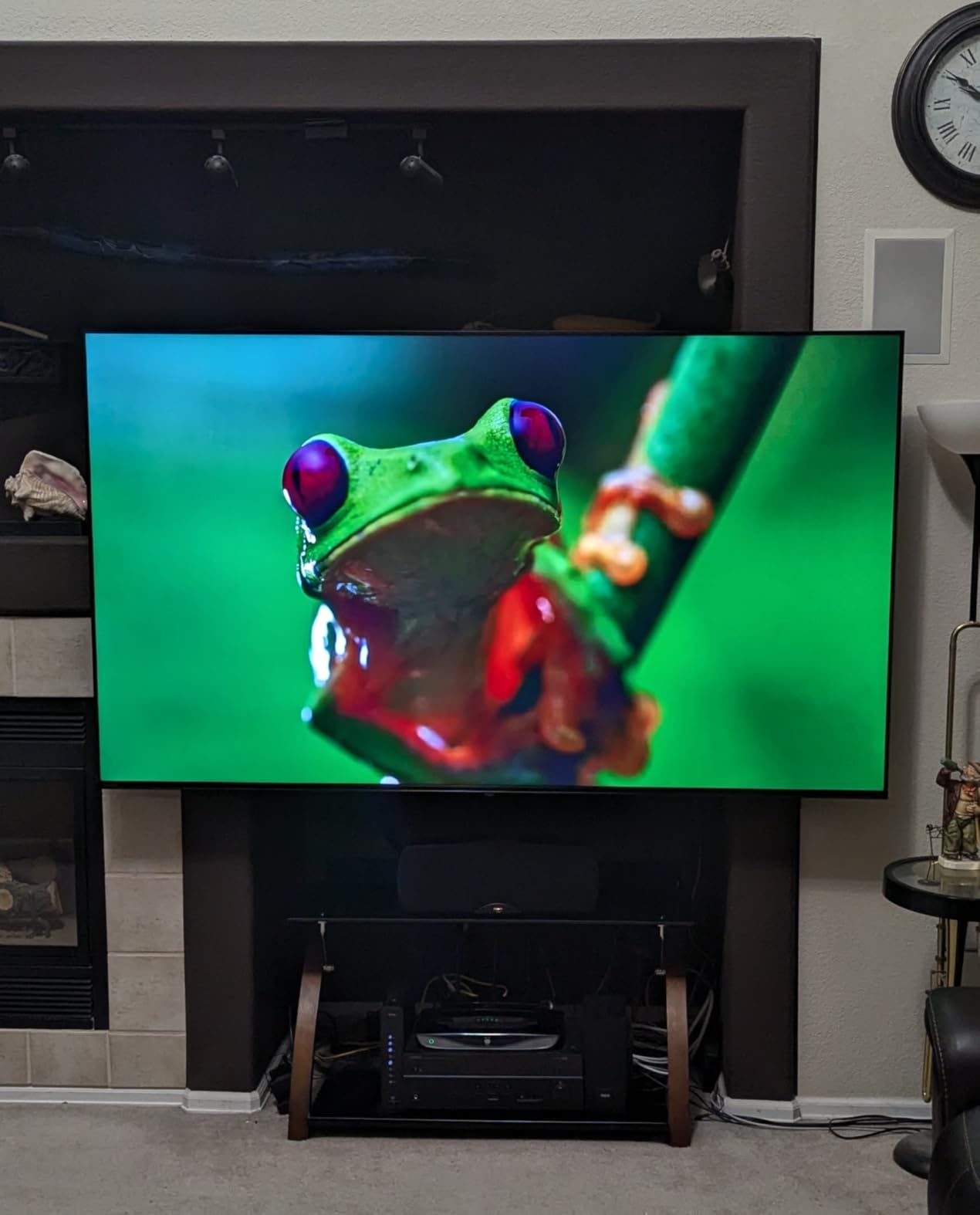 TOSHIBA 55-inch Class C350 Series LED 4K UHD Smart Fire TV with Voice Remote with Alexa (55C350NU) customer photo 1