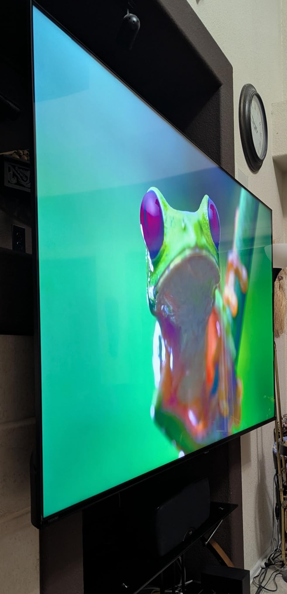 TOSHIBA 55-inch Class C350 Series LED 4K UHD Smart Fire TV with Voice Remote with Alexa (55C350NU) customer photo 2