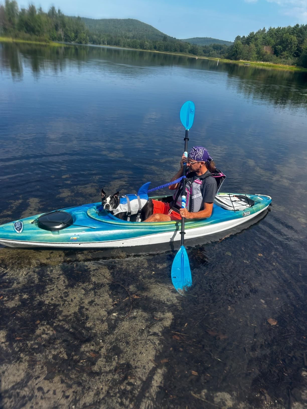 Pelican Argo 100X EXO Premium Sit-in Recreational Kayak - 10 ft customer photo 1