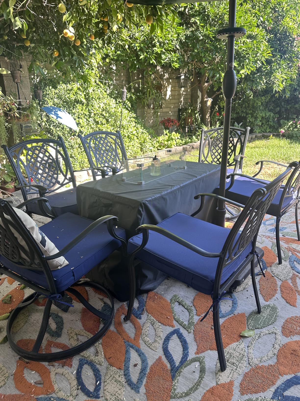 IASEAHK Patio Chair Cushions, 19
