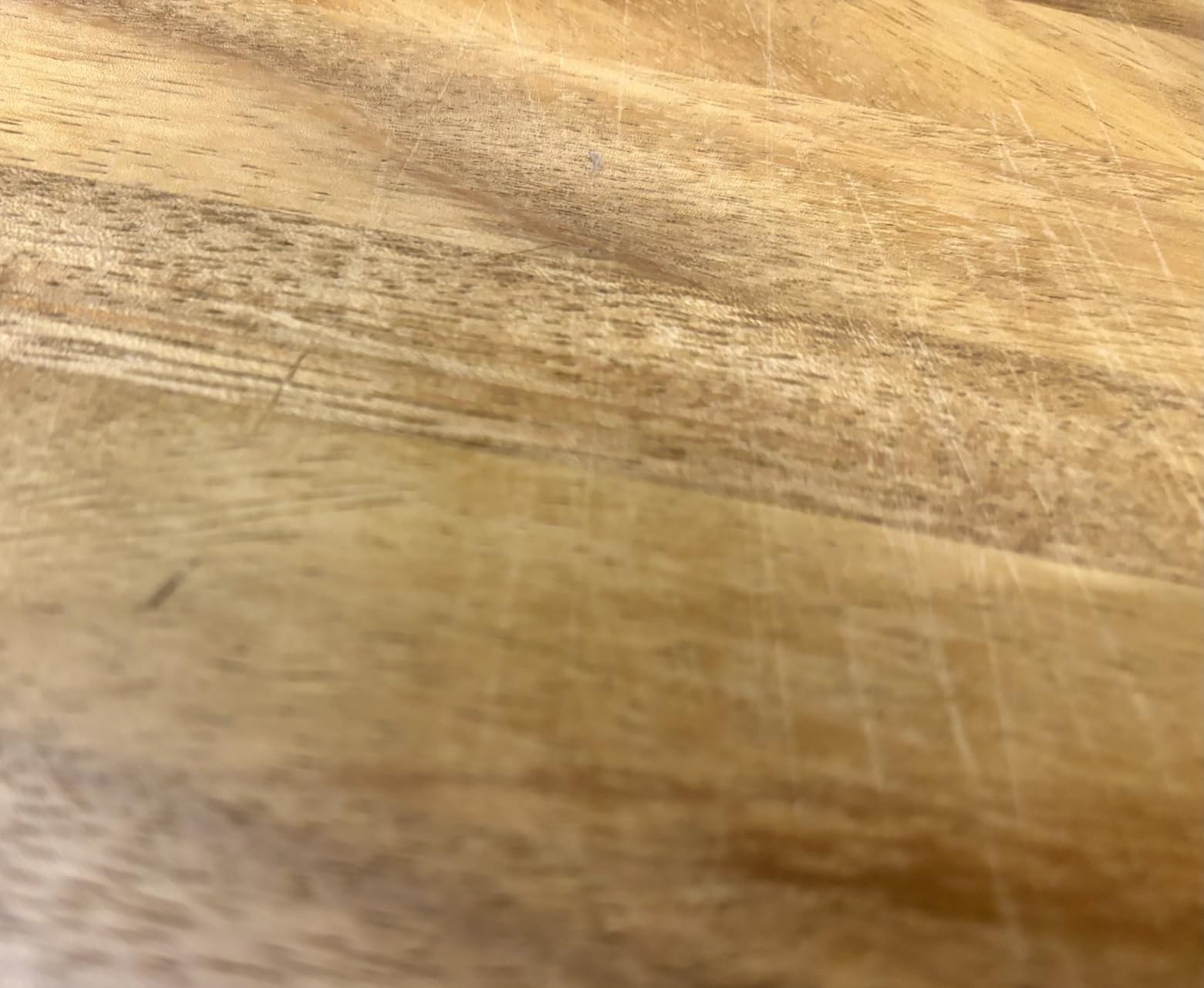 SHUMARU 20 Inch Mahogany End-Grain Butcher Block - Handmade in Bali - 1.6 Inch Thick Professional Wood Cutting Board with Non-Slip Feet - Sleek and Versatile customer photo 1
