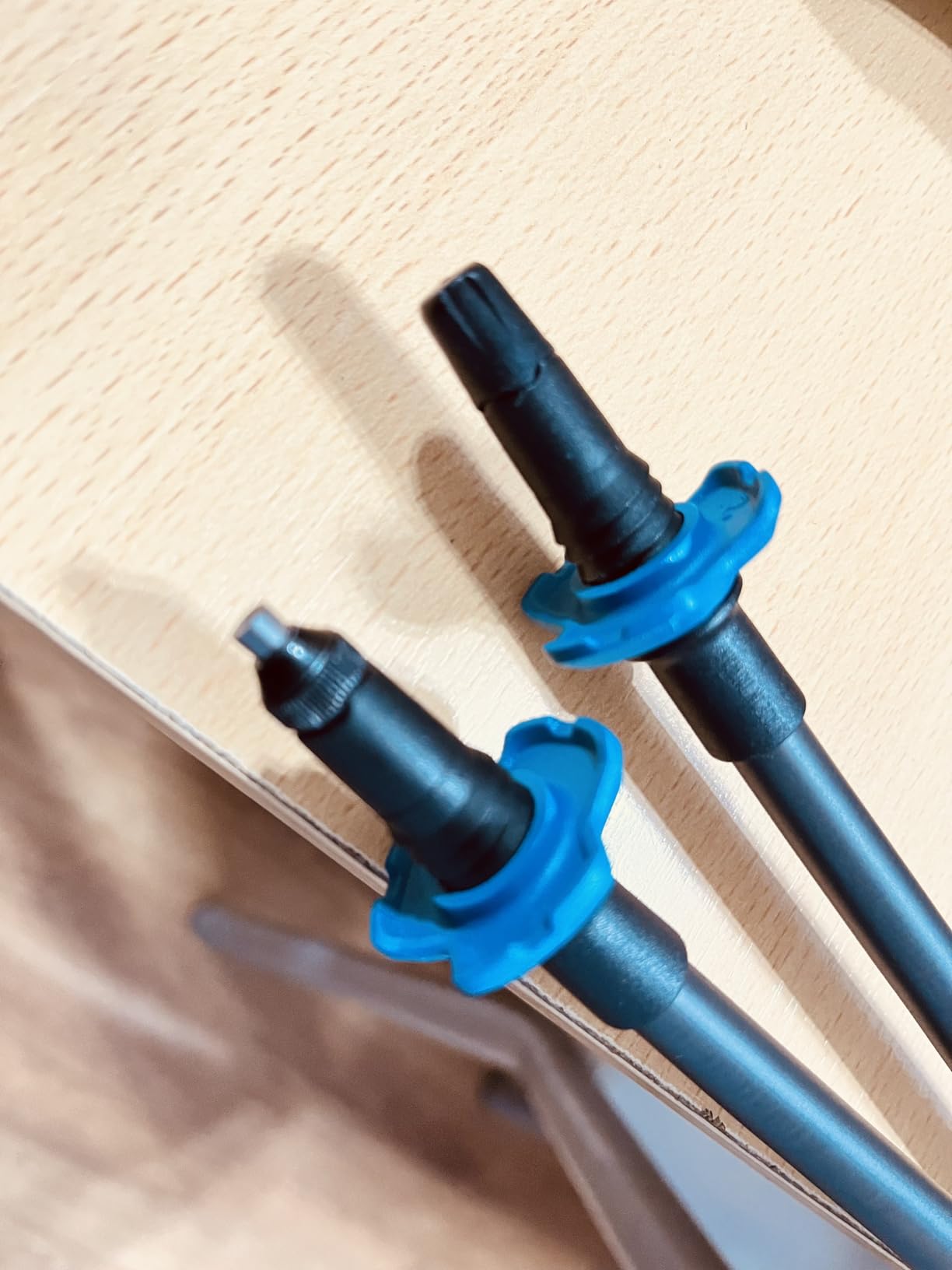 BLACK DIAMOND Distance Z Trekking Poles (Pair) | Ultralight | Foldable Z-Pole Design | Trail Running & Hiking Stability customer photo 1