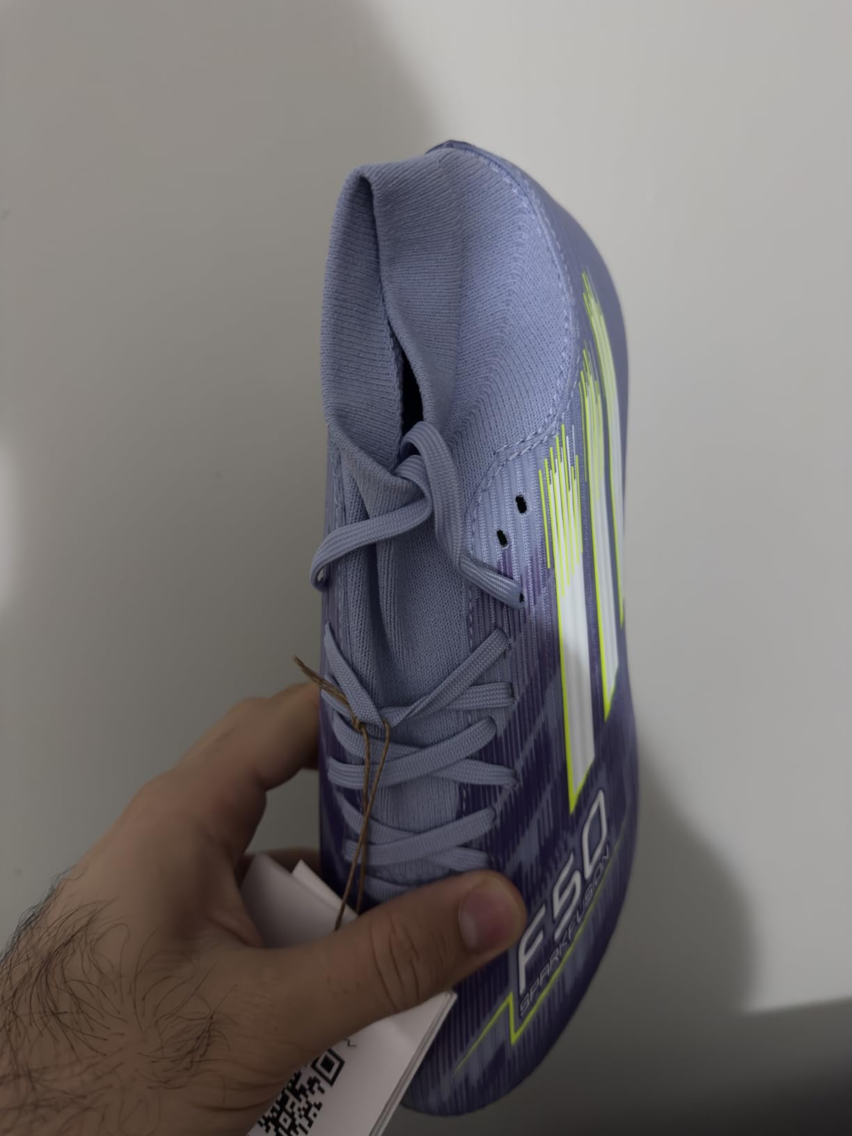 Adidas Women's F50 Sparkfusion League Firm Ground Soccer Shoes customer photo 2