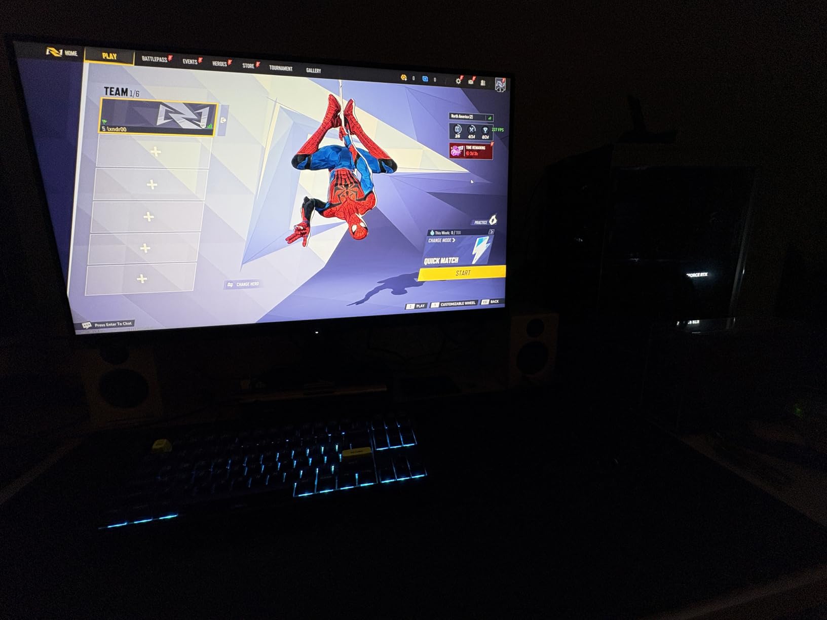 ASUS ROG Strix 32 4K HDR Gaming Monitor (XG32UCG) - 3840x2160, Dual Mode (4K 160Hz/FHD 320Hz), 0.3ms, Fast IPS, Extreme Low Motion Blur Sync, USB-C, G-SYNC Compatible, Tripod Socket, 3 yr Warranty customer photo 1